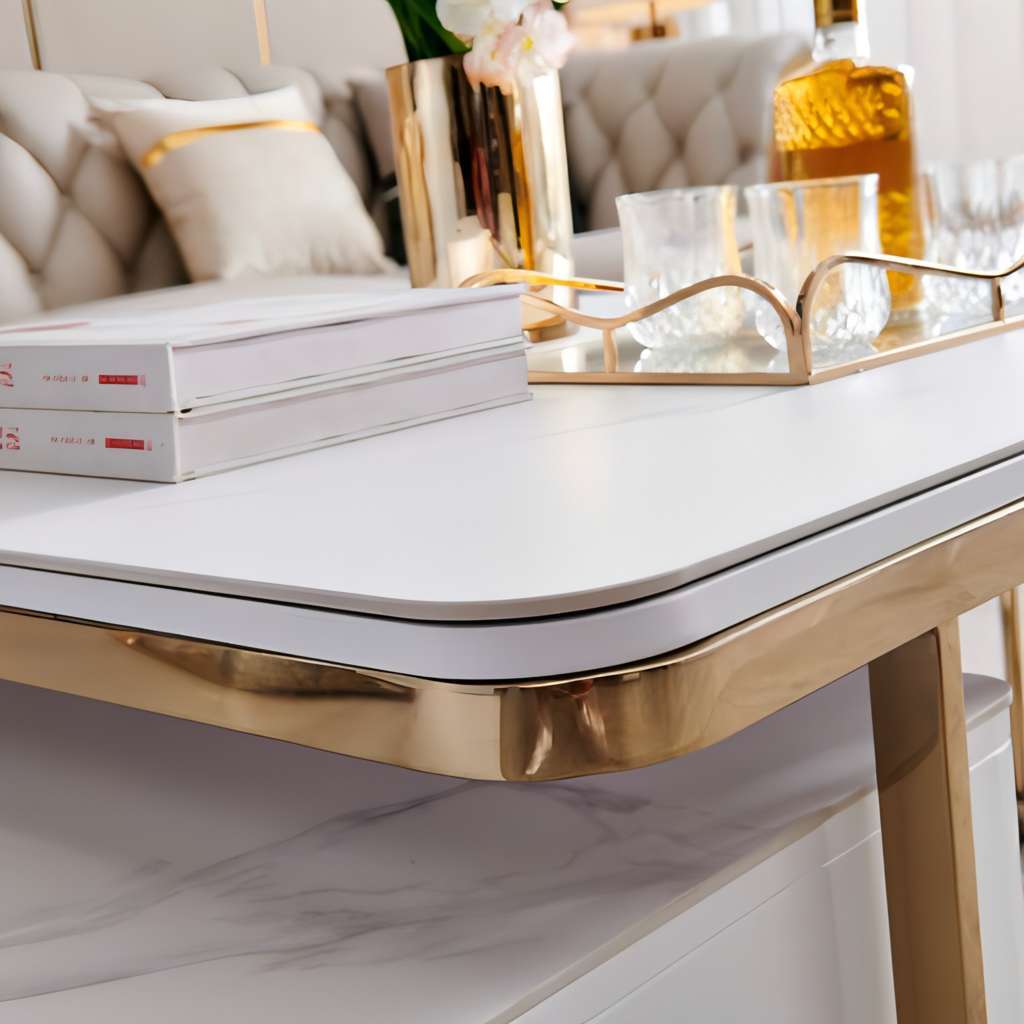 Marble Top Coffee Table