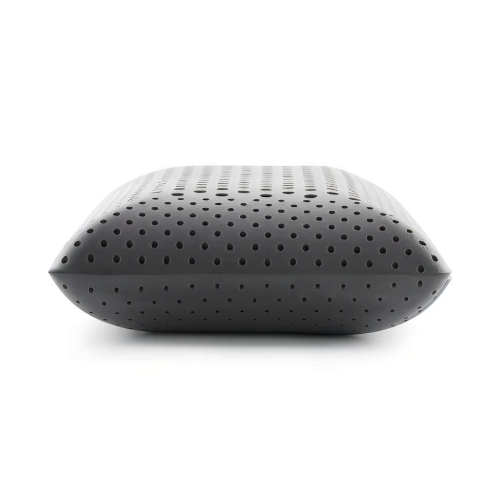 Malouf Bamboo Charcoal Bamboo Charcoal Zoned Pillows, Queen