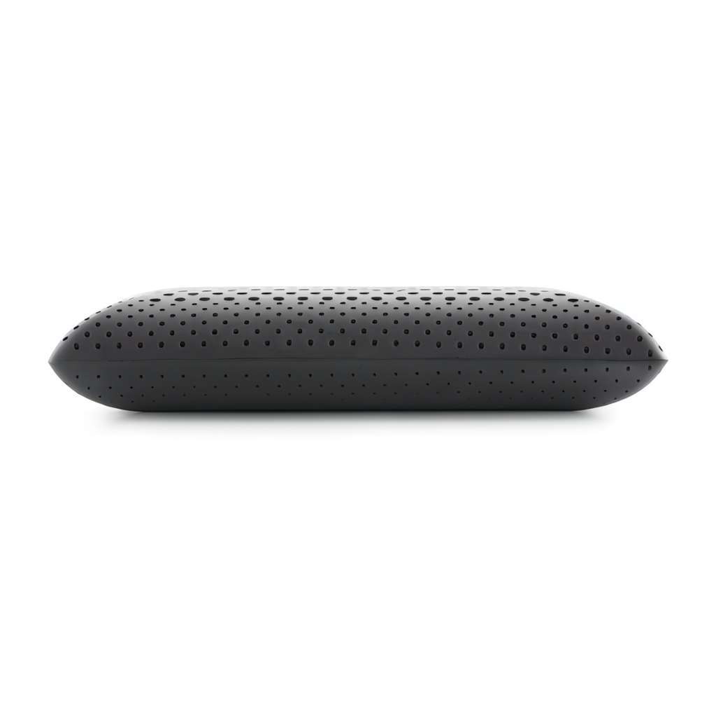 Malouf Bamboo Charcoal Bamboo Charcoal Zoned Pillows, Queen