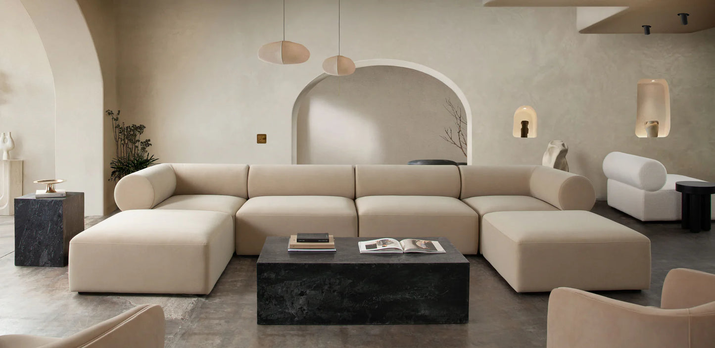 Zia Modular Sofa Sectional Collection