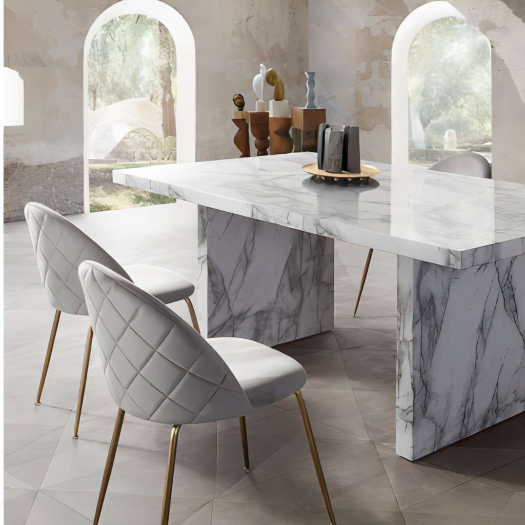 Lily Dining Chair wood/upholstered Diamond Sofa
