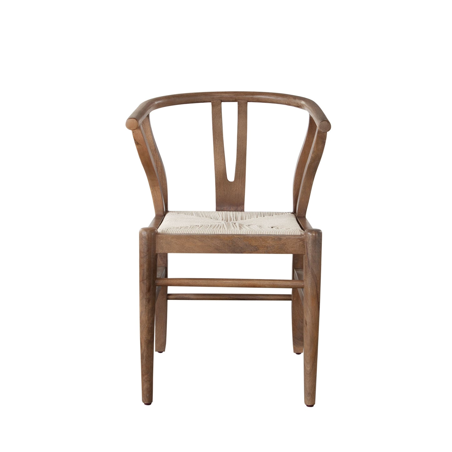 Nara Wishbone Woven Chair and Bench By Diamond Sofa