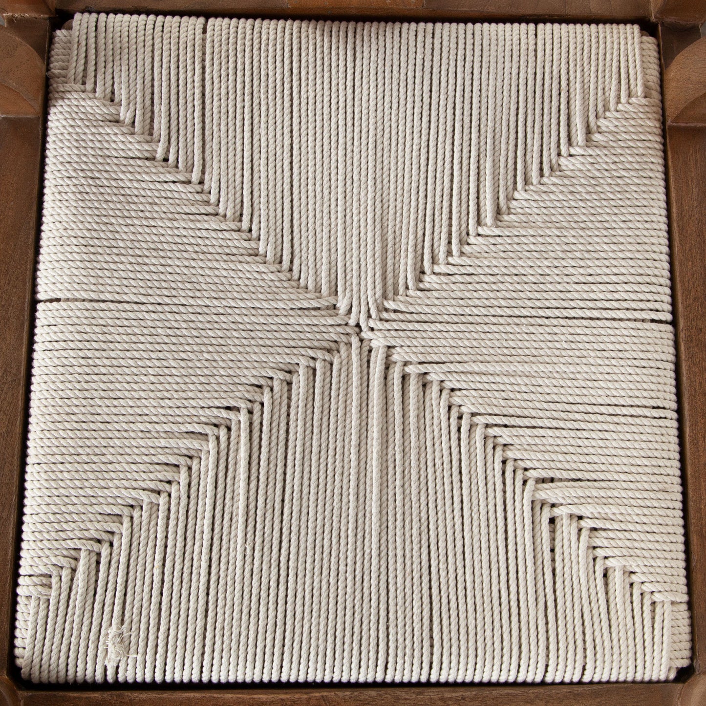 Nara Wishbone Woven Chair and Bench By Diamond Sofa