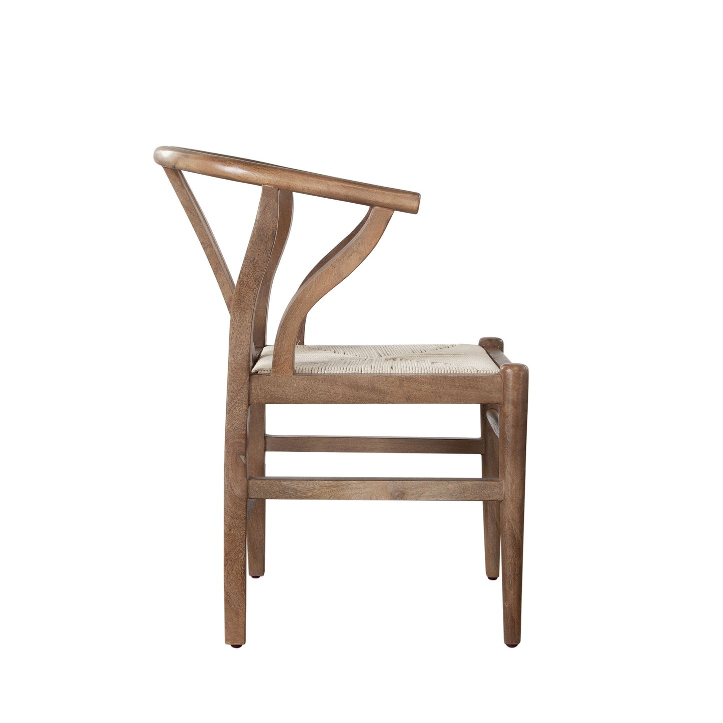 Nara Wishbone Woven Chair and Bench By Diamond Sofa