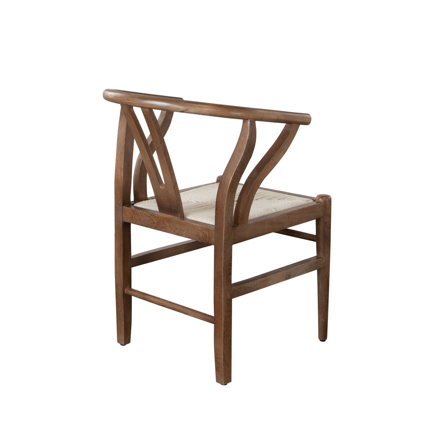 Nara Wishbone Woven Chair and Bench By Diamond Sofa
