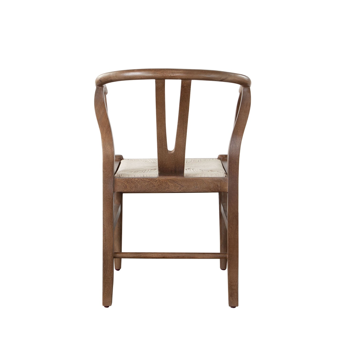Nara Wishbone Woven Chair and Bench By Diamond Sofa