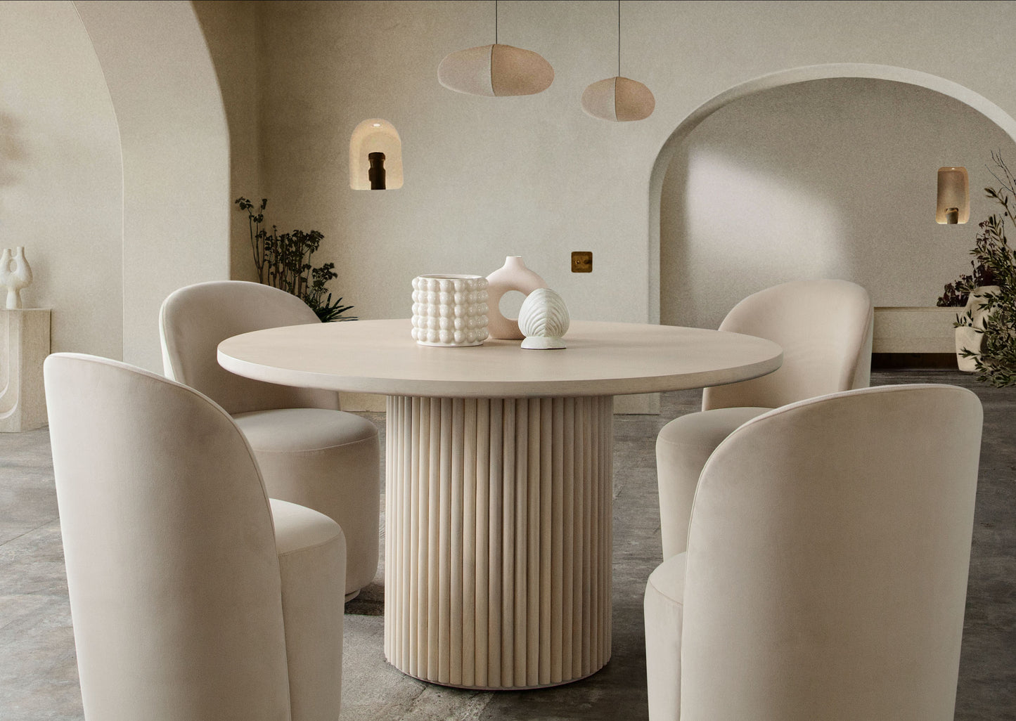 Siren Table and Lana Dining Chair